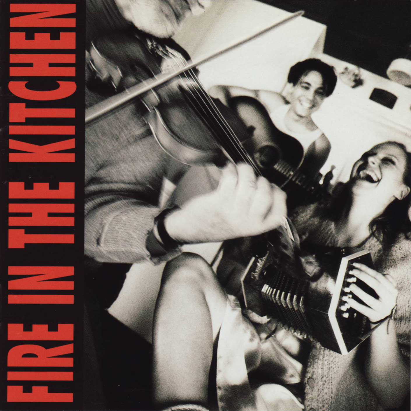 Fire In The Kitchen